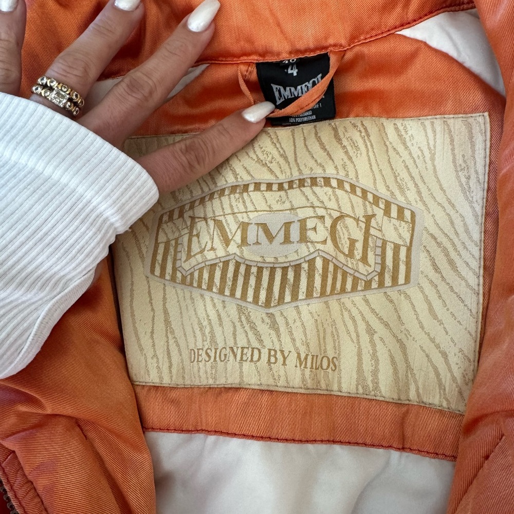 Emmegi ๐ซ Jacket ๐ซ - Picture 11 of 13